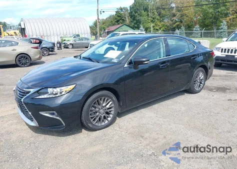 2018 Lexus Es 350 из США, поврежденный, VIN 58ABK1GGXJU080112